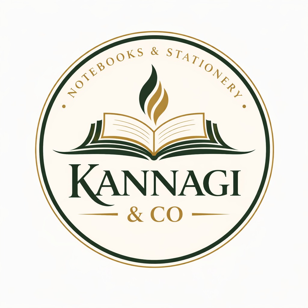 Kannagi & CO Notebooks & Stationery